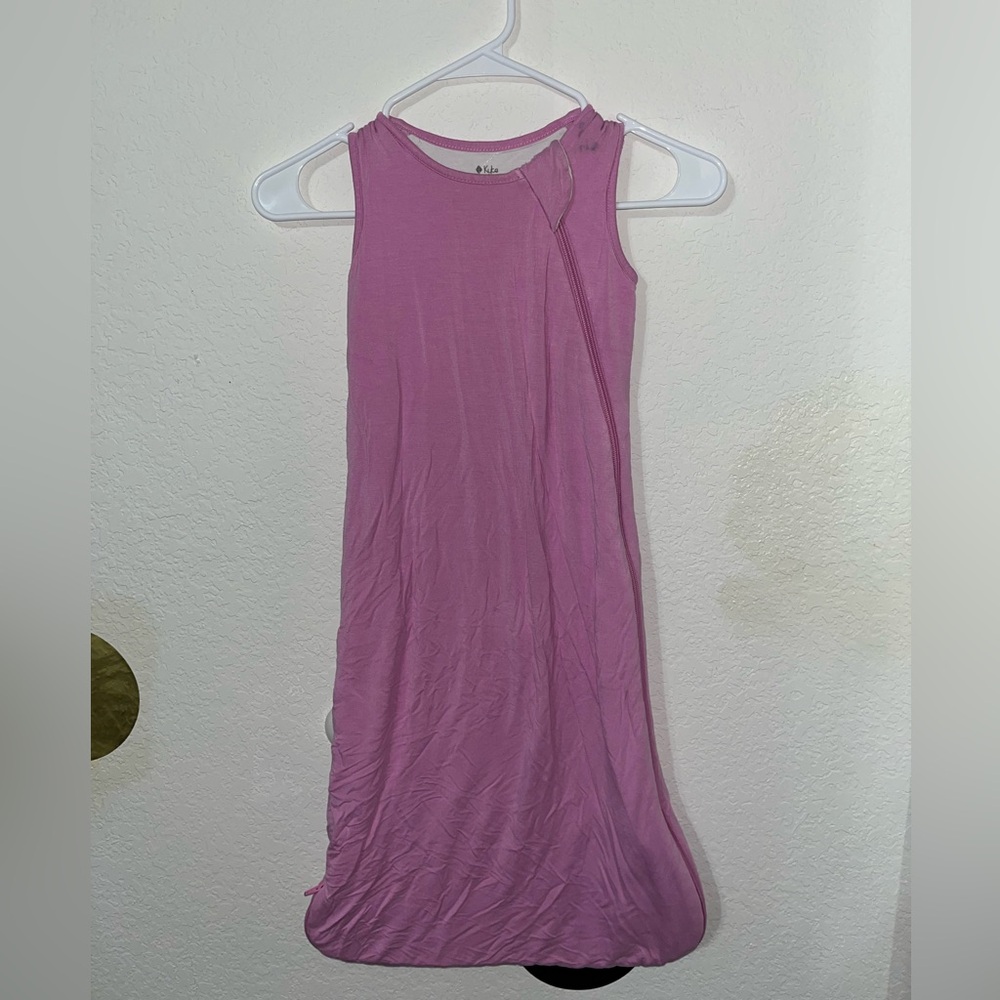 Kyte pink sleep sack